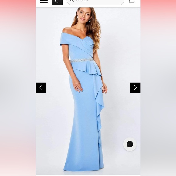 Montage by Mon Cheri Dresses & Skirts - Mother of bride/groom wedding dress